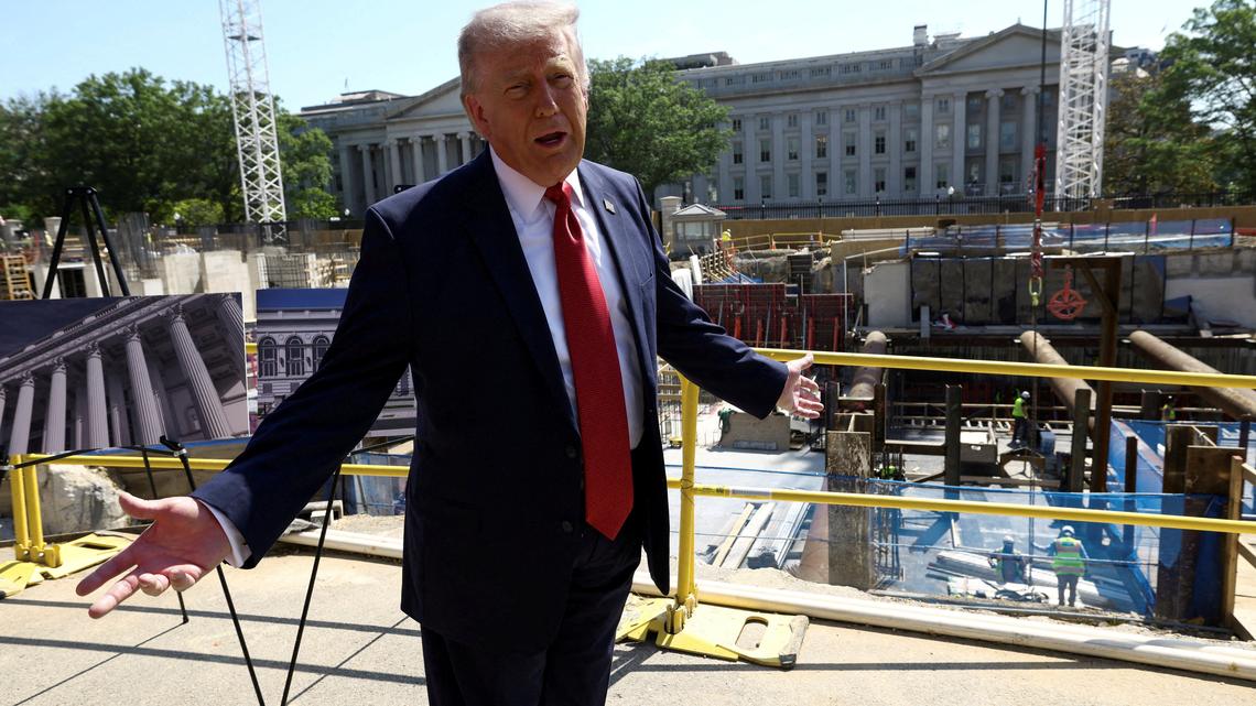 US Justice Department seeks to lift injunction on ballroom project after shooting 