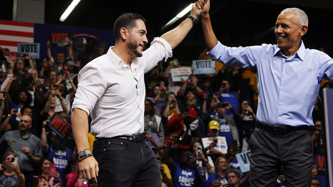 El-Sayed leads Rogers in final days of Michigan Senate race, poll shows 