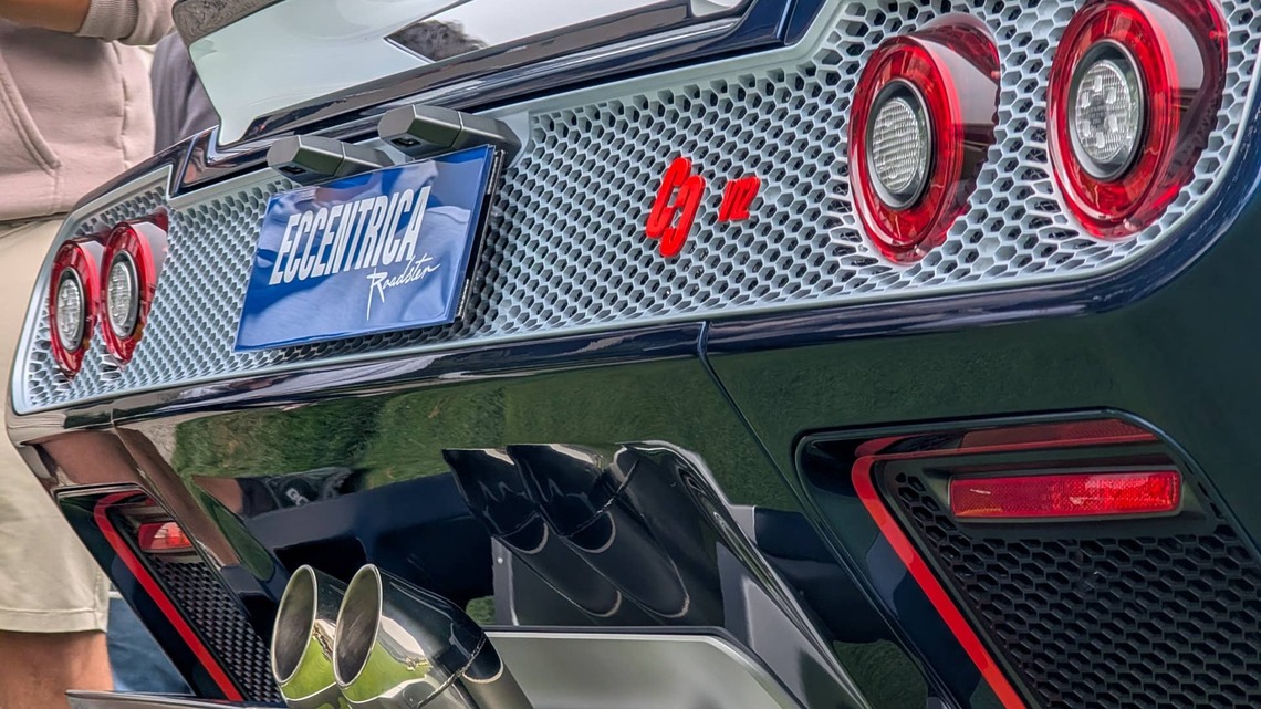 The Eccentrica V12 Roadster Is a Lamborghini Diablo Reborn for the Modern Era 