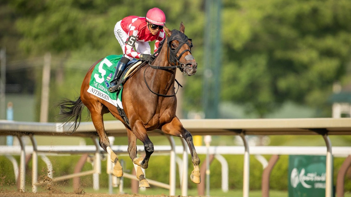 'Ready To Go': Champion Nitrogen Set For Return In Beldame 