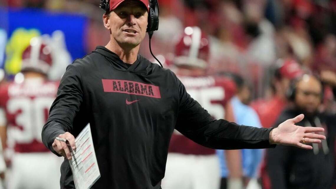 No. 13 Alabama turns to another new QB1 as ECU hunts upset 