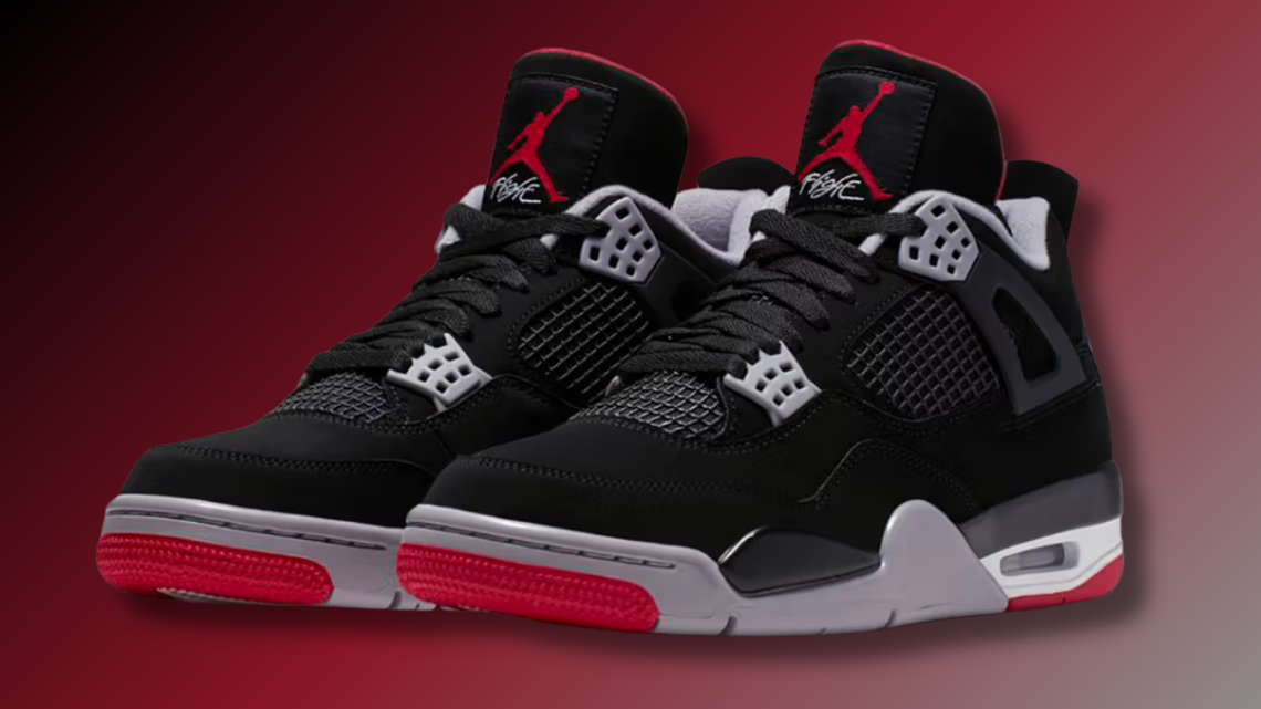  Air Jordan 4 OG "Bred" Hypebeast H/t Rabakali
