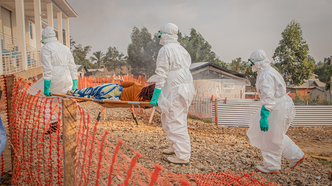 Ebola is driving up maternal deaths as pregnant women in Congo avoid hospitals 