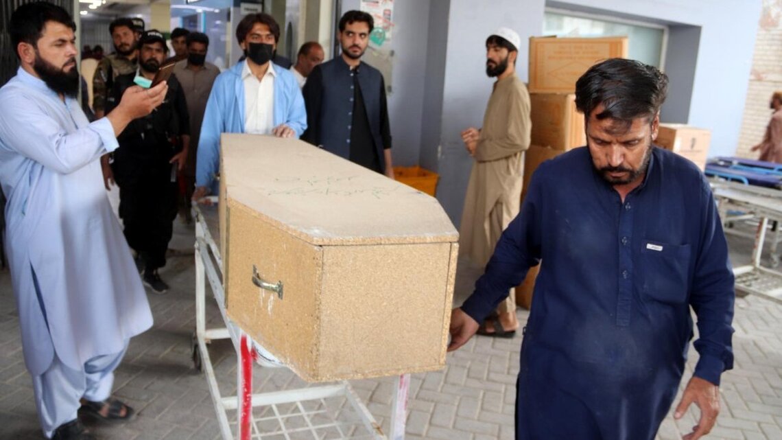 Pakistan coal mine explosion kills dozens