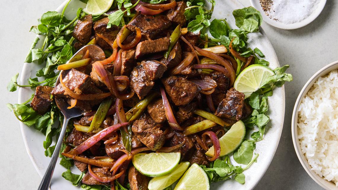 A Dinner to Keep the Vacation Vibes Going