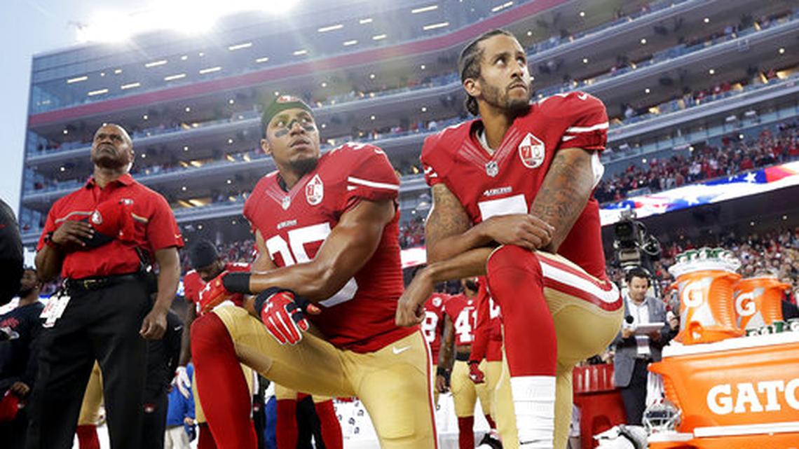 The NFL controversy is about so much more than a flag or song