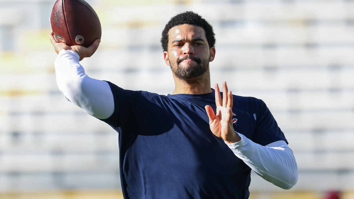 Ben Johnson says Bears are ‘still working through' who will start at QB in Week 6 