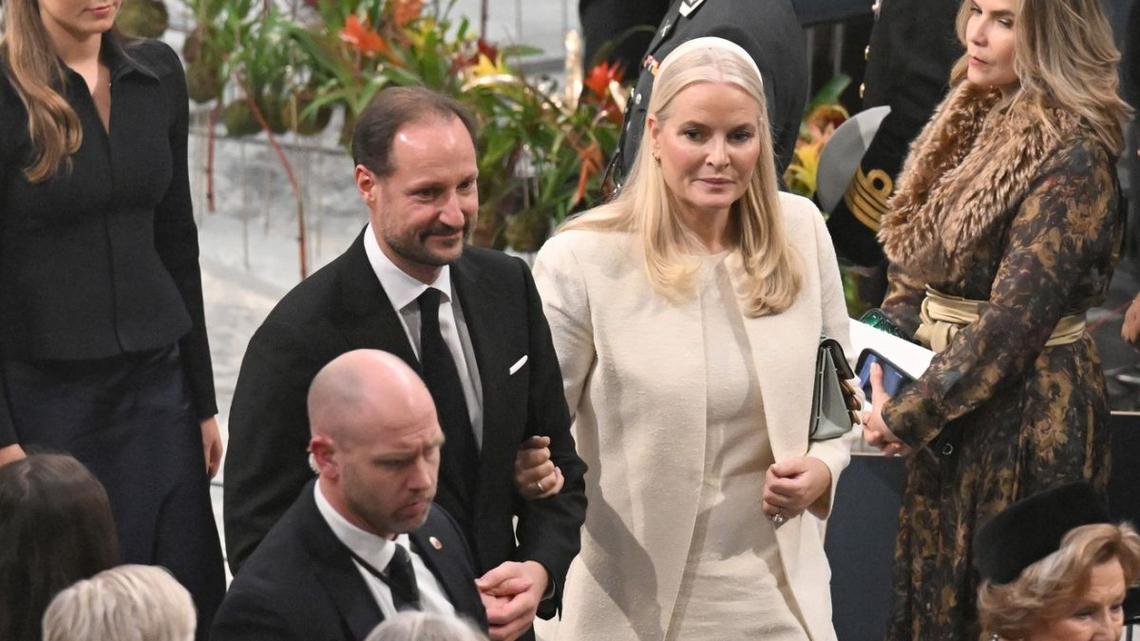 Norway's Mette-Marit says Jeffrey Epstein 'manipulated and deceived' her 