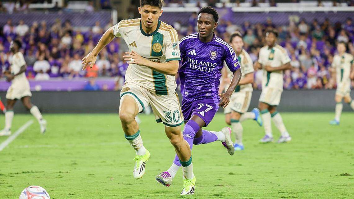 Atlanta scores late to pull even in draw vs. Orlando