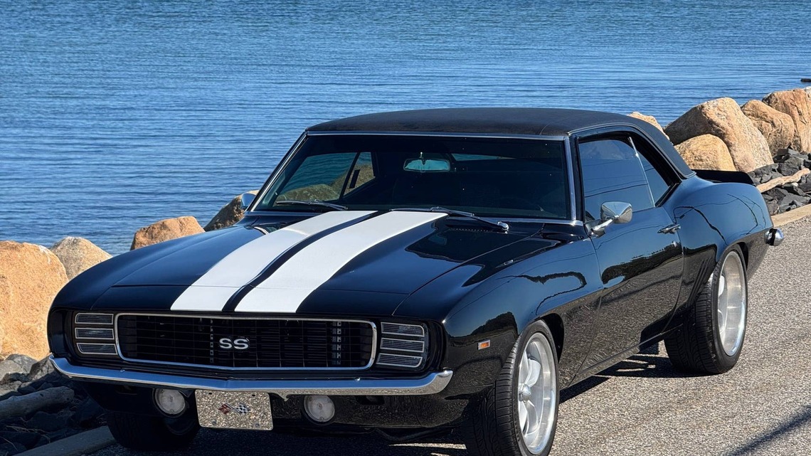 1969 Chevrolet Camaro Coupe for Sale With 39,000 Miles Shown