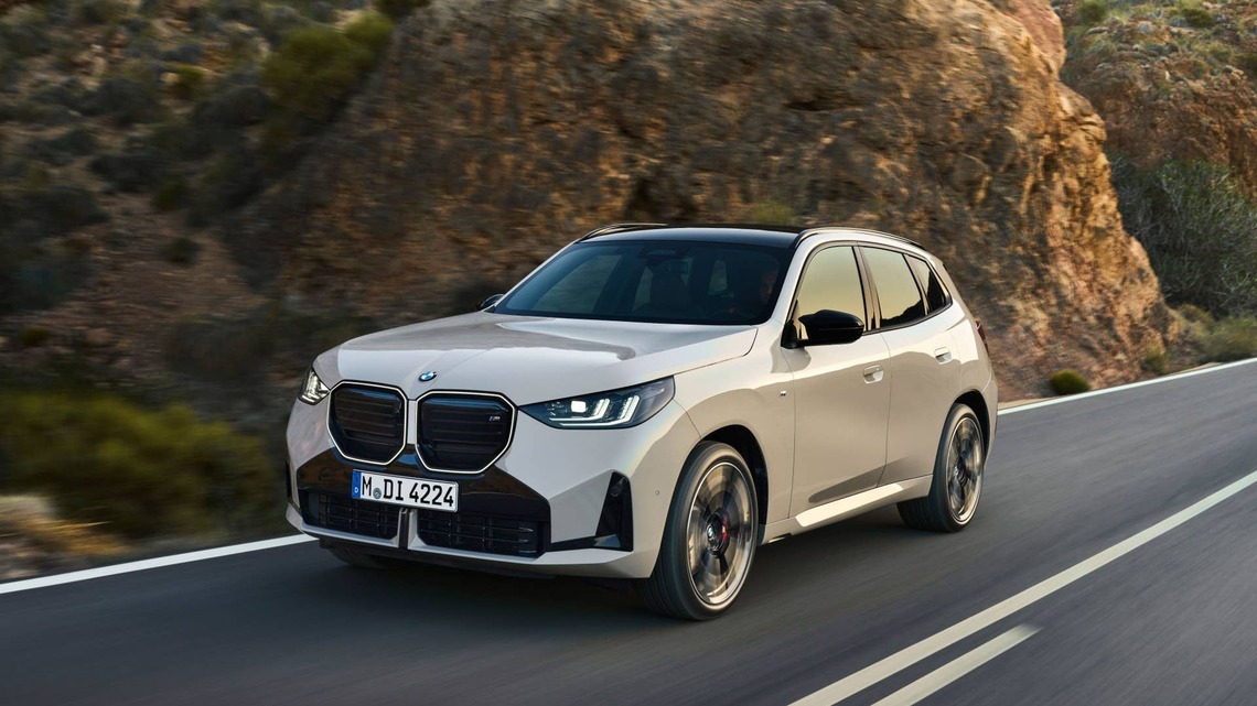 The BMW X3 is Even Cheaper to Lease This June 