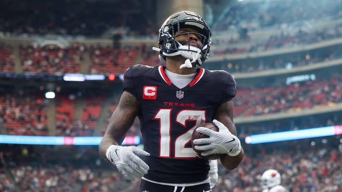 Perfect Fantasy Football Mock Draft From The #1 Pick Featuring Nico Collins