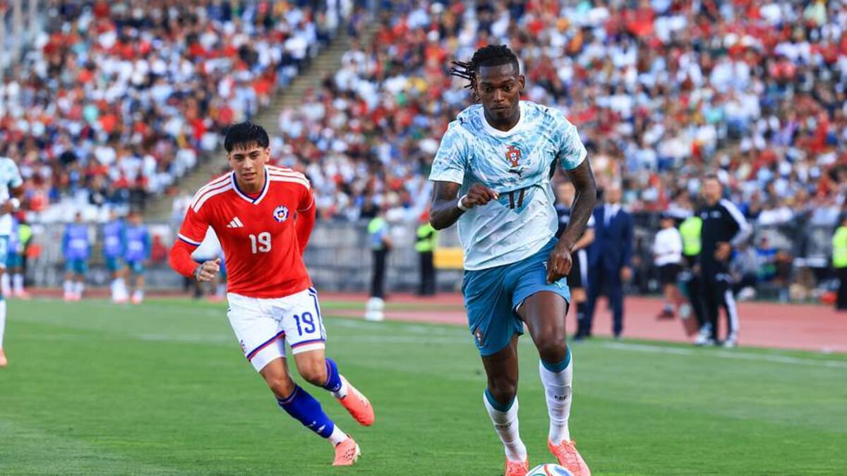  Leão is one of several names under consideration by Man Utd. | Rita Franca/SOPA Images/LightRocket/Getty Images 
