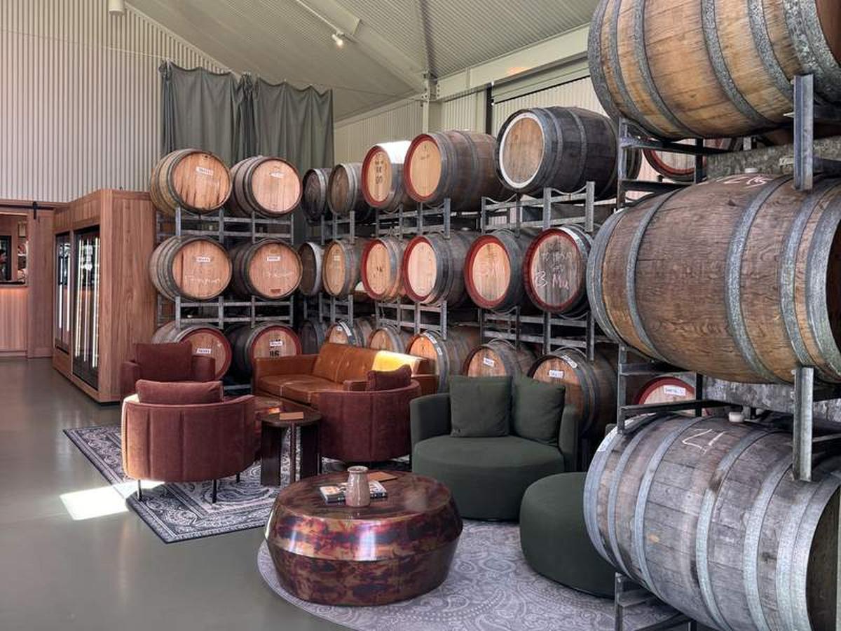  The charming Barrel House at Skillogalee. Photo credit: Kathryn Anderson 