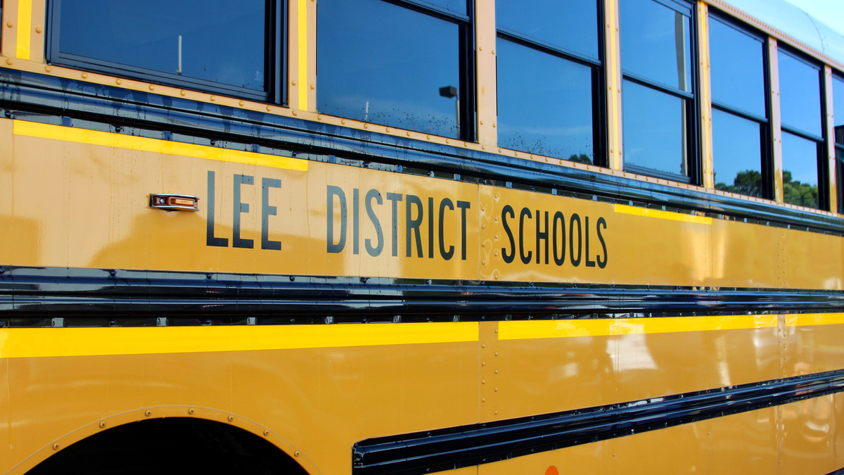 The Lee County School District is in need of 139 bus drivers for the 2022-23 school year.