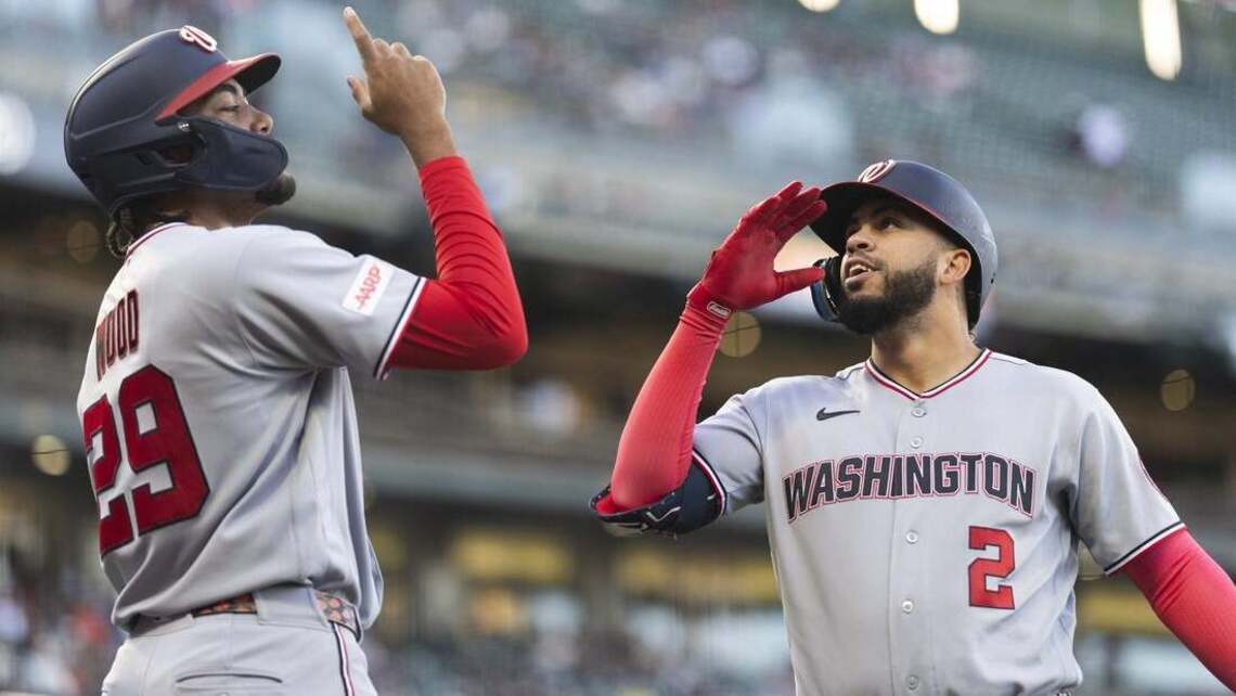 Early offense sparks Nationals to another win over Giants 