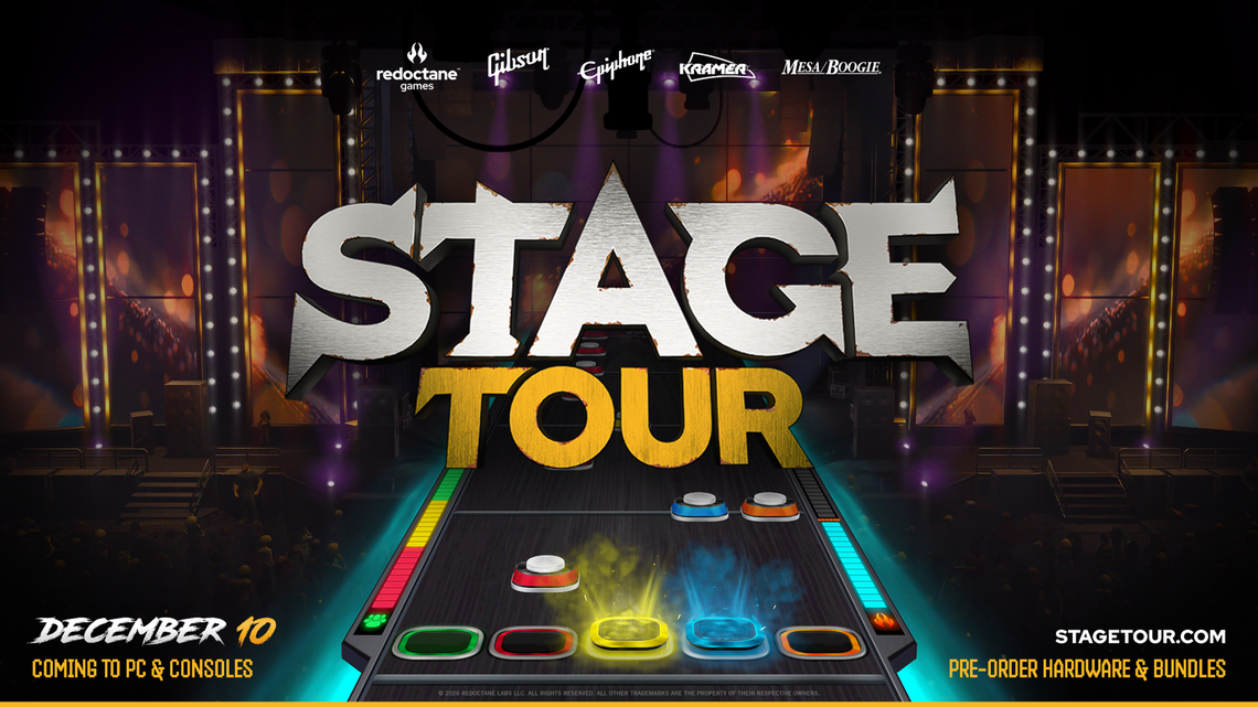 Five-Fret Corner: Stage Tour Plans Four Expansions A Year, While Drum Kits Fill The Launch Window 