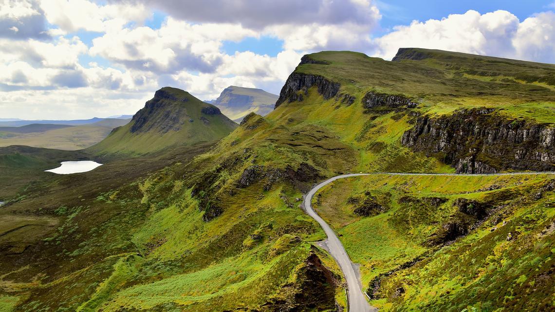 A sentimental journey to Scotland 