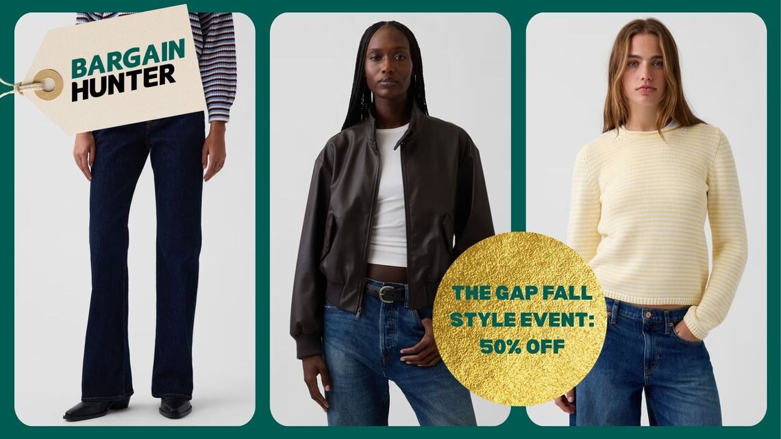 Get 50% Off Your Entire Purchase During The Fall Style Event at Gap-Including Sale Items! 