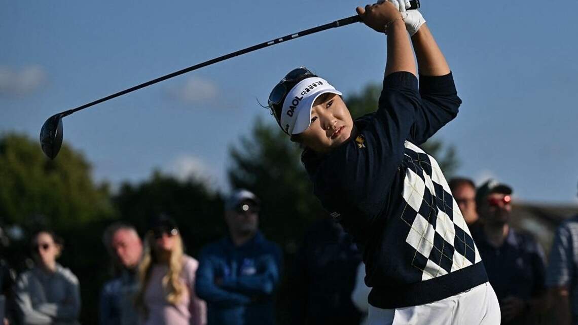 Haeryn Ryu surges toward third straight major at AIG Women’s Open