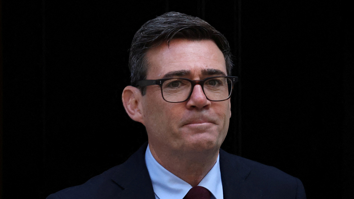 UK PM Burnham to welcome Canada's Carney to Everton soccer game