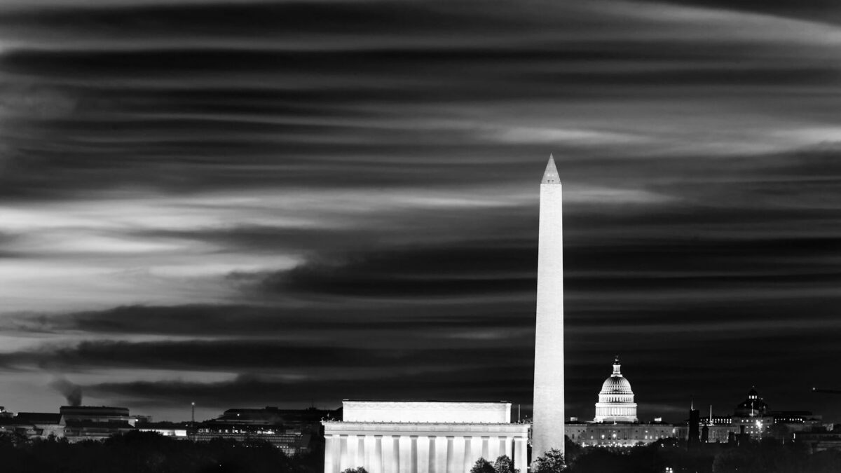 The image and symbolism of Washington, D.C., has been a focus of political leaders for hundreds of years. 