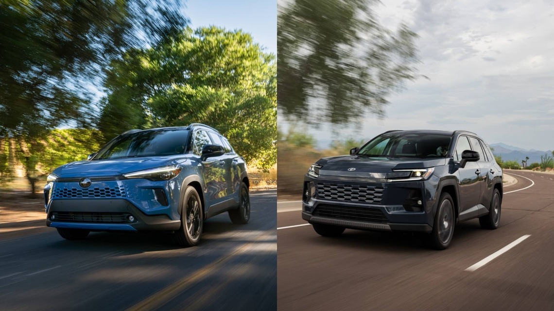 Toyota Hybrid SUV Shoppers May Be Missing The Cheapest Model In The Lineup 