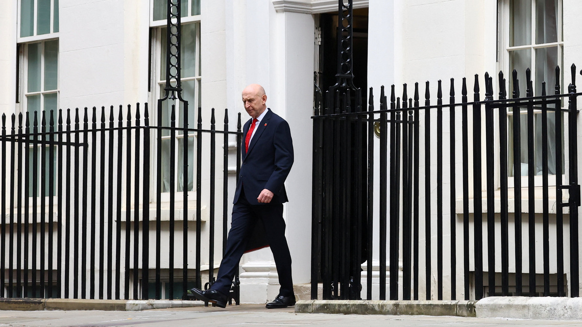 Healey says UK will have £15 billion of fiscal headroom at end of forecast period 