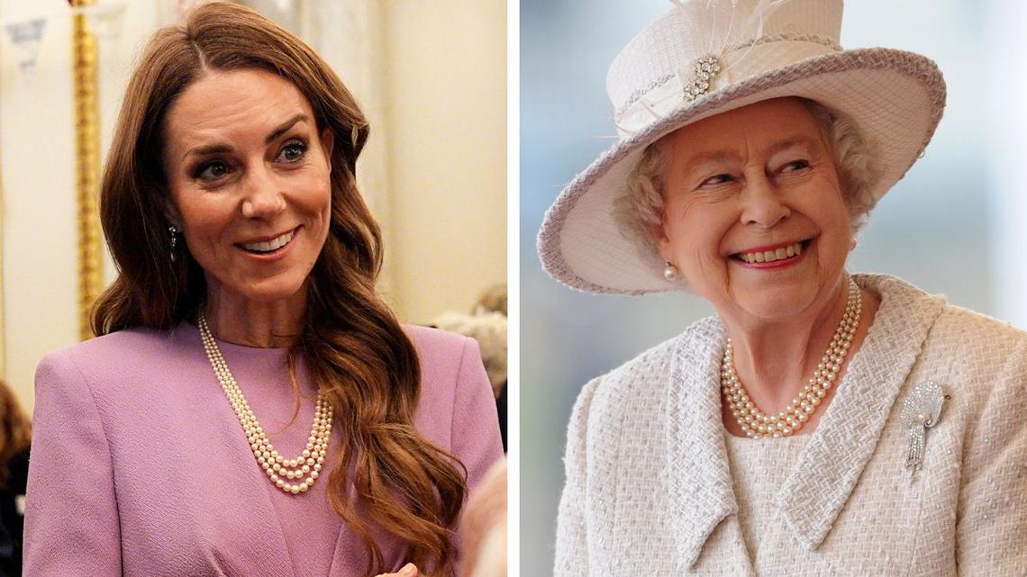 Kate Wore Queen Elizabeth II Jewelry—Learn the Story Behind It