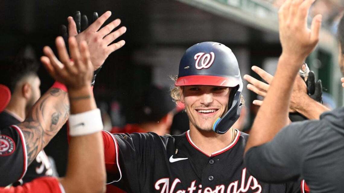 Nationals end eight-game losing streak vs. Marlins