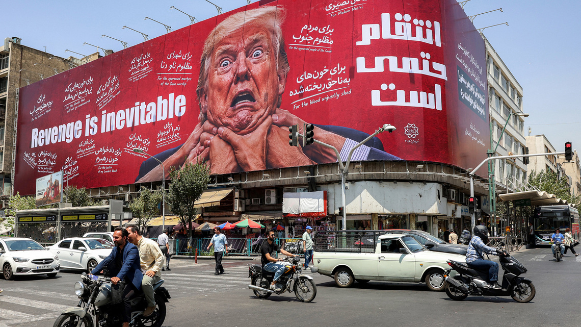 Trump turns to containing the fallout from setbacks in Iran 