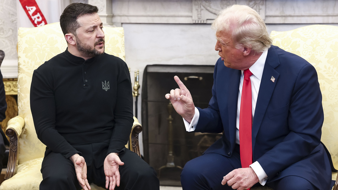 Trump says Russia and Ukraine agreed to ‘energy ceasefire'