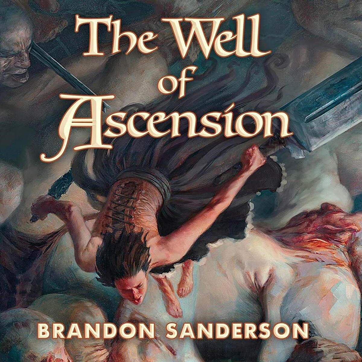 ‘Mistborn: The Well of Ascension’Tor Books