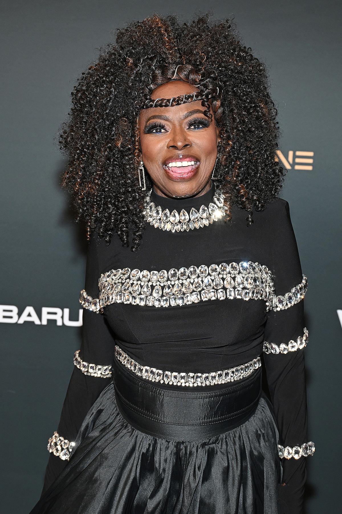 File photo of Angie Stone