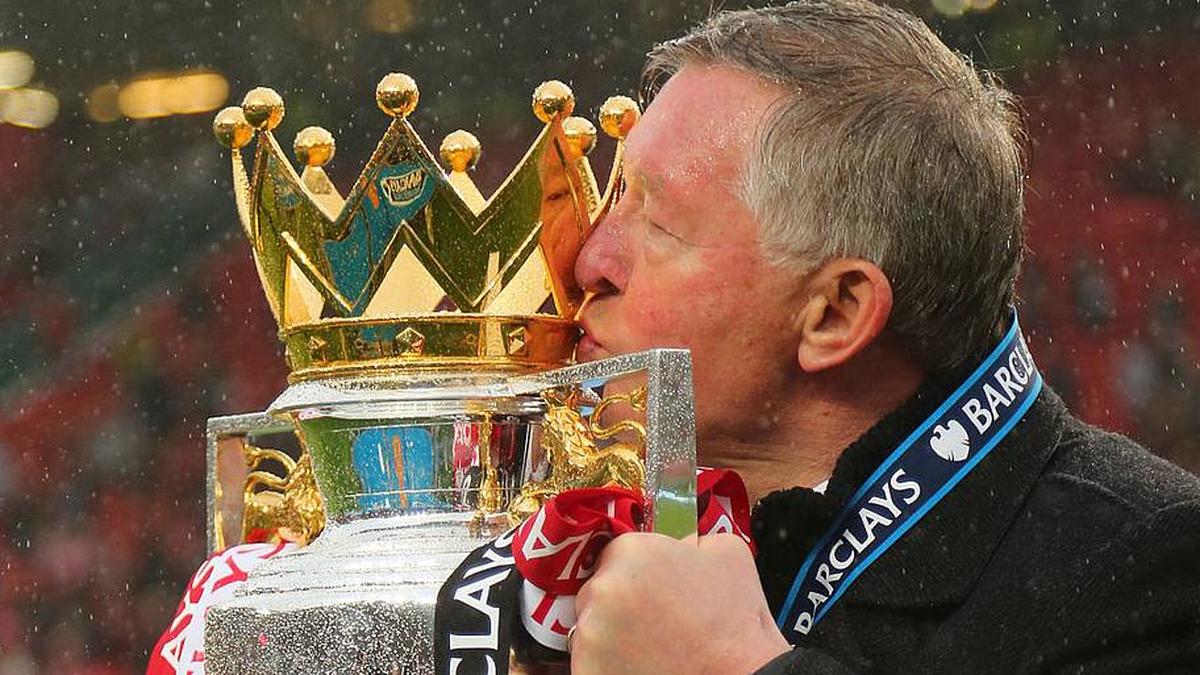  No successor has matched Sir Alex Ferguson in the Premier League. | AMA/Corbis/Getty Images 