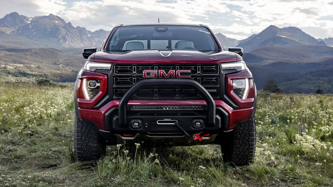 2026 GMC Canyon 