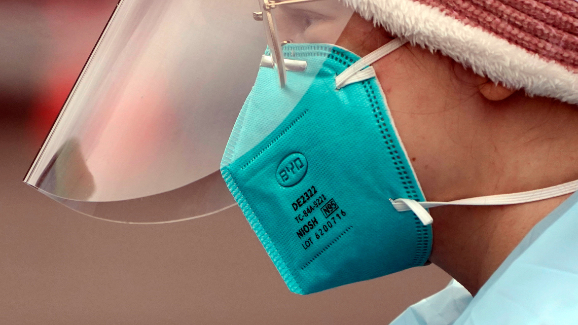 How to get free N95 masks in Raleigh, Wake County, NC | Raleigh News ...