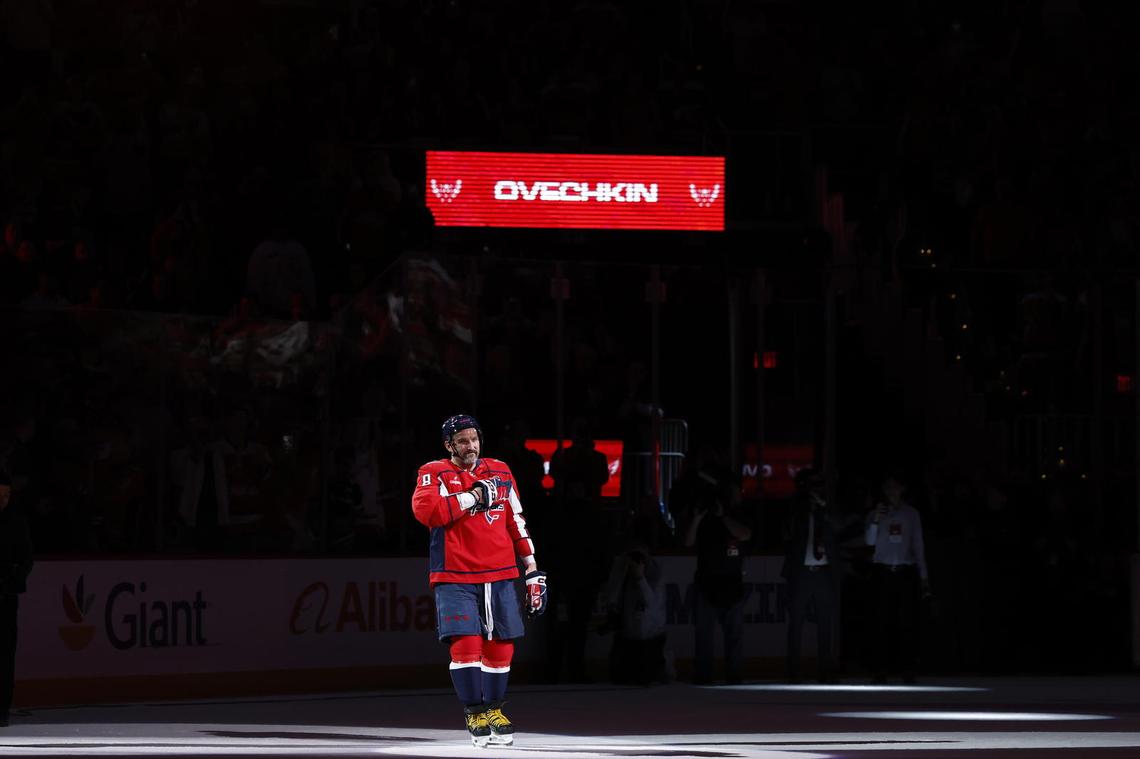  Capitals Fans Gave Alex Ovechkin A Wonderful Send Off, Even If It's Not His Final NHL Season 