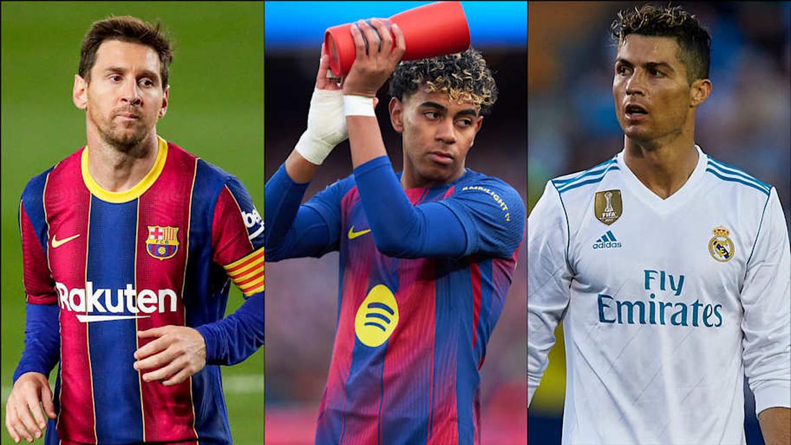 Lamine Yamal Beats Lionel Messi, Cristiano Ronaldo to Outrageous La Liga Record
