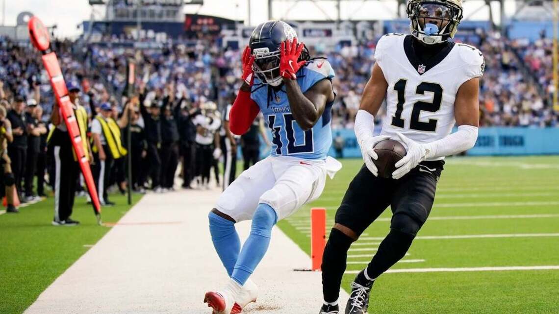 Saints WR Chris Olave reportedly agrees to 4-year, $132M deal