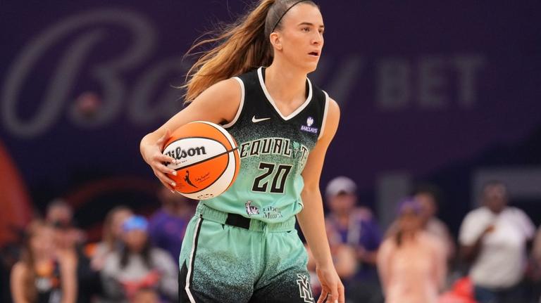 Report: Liberty G Sabrina Ionescu (ankle) out 2 weeks 