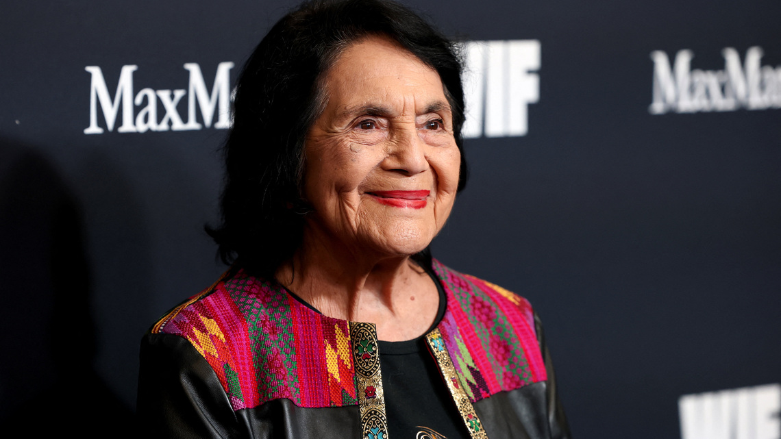 Dolores Huerta, labor leader and force for human rights, dies at 96