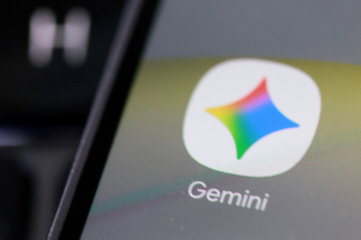 Gemini app icon in this illustration taken June 5, 2026. REUTERS/Dado Ruvic/Illustration