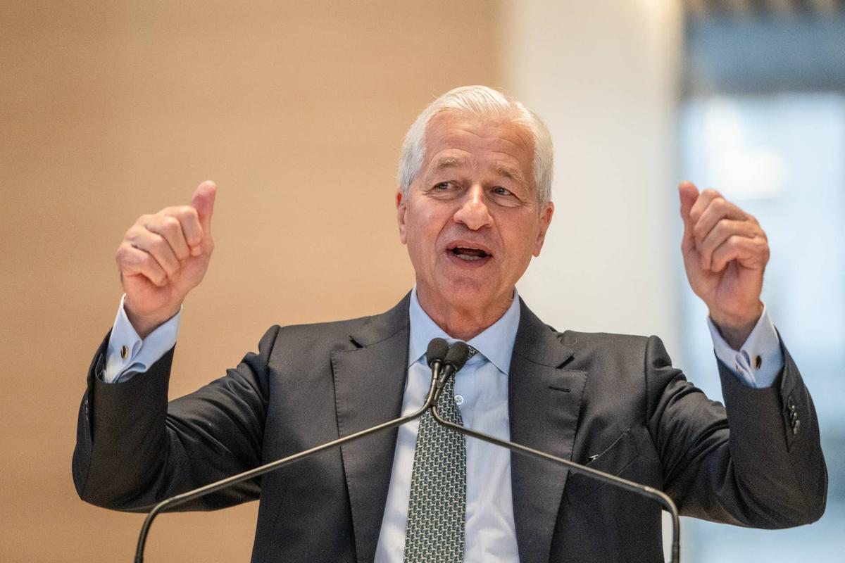  JPMorgan could spend up to $20 billion on an acquisition in the next couple of years. 