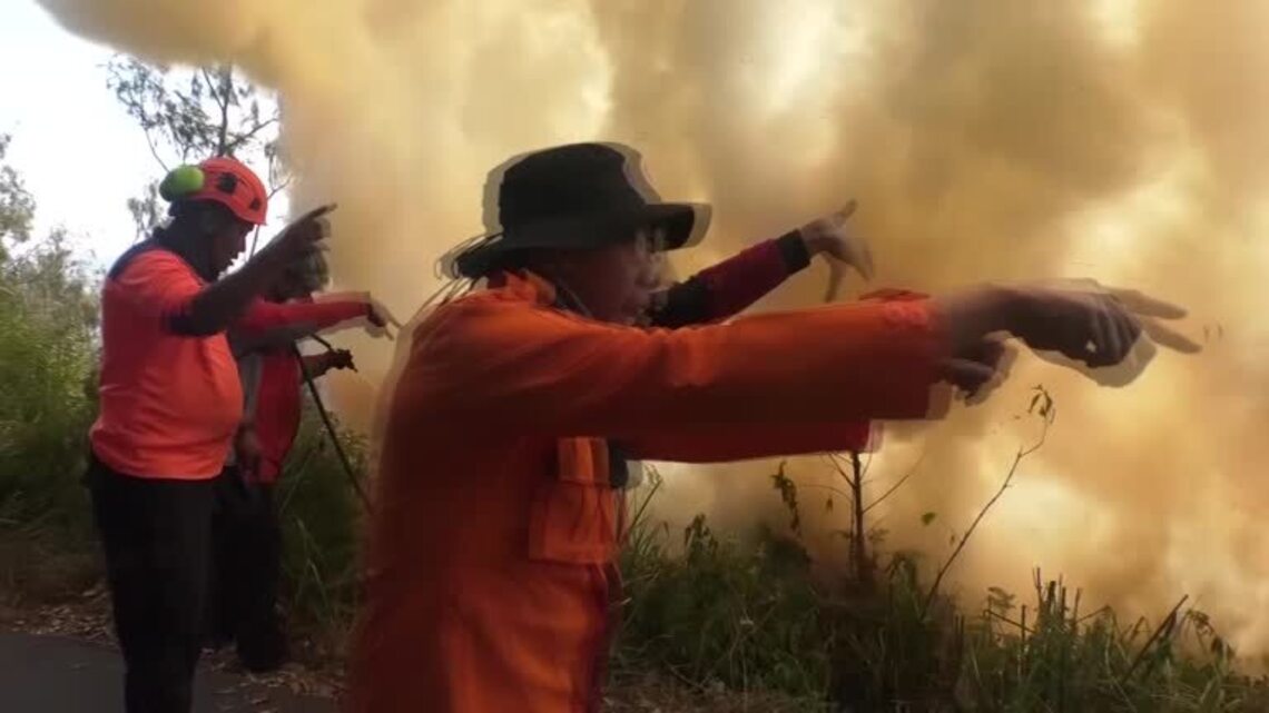 Fire destroys at least 60 hectares at Indonesia's Mount Bromo park, agency says 