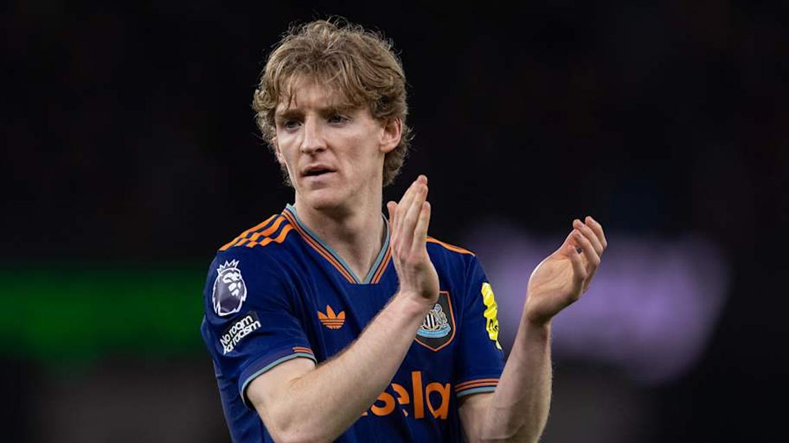  Anthony Gordon has plenty of admirers. | Visionhaus/Getty Images 