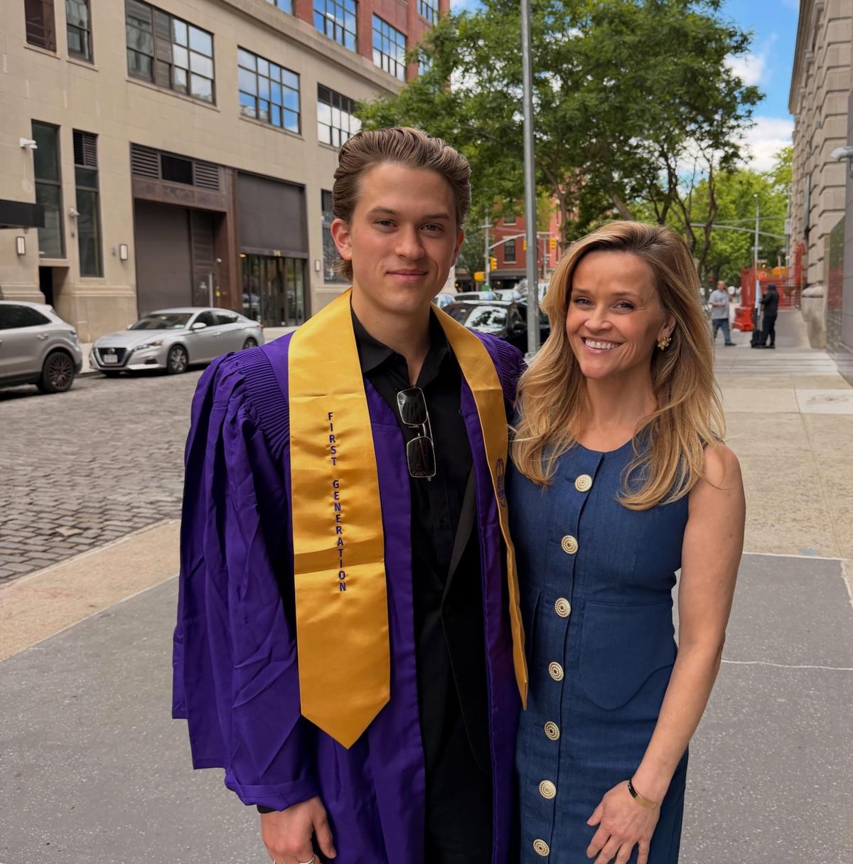  Courtesy of Reese Witherspoon/Instagram 