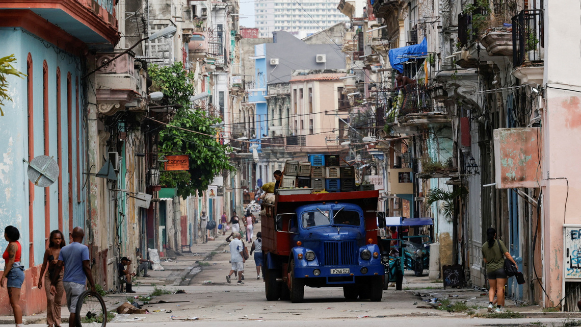 UN rights experts urge action to avert 'silent Gaza' in Cuba 