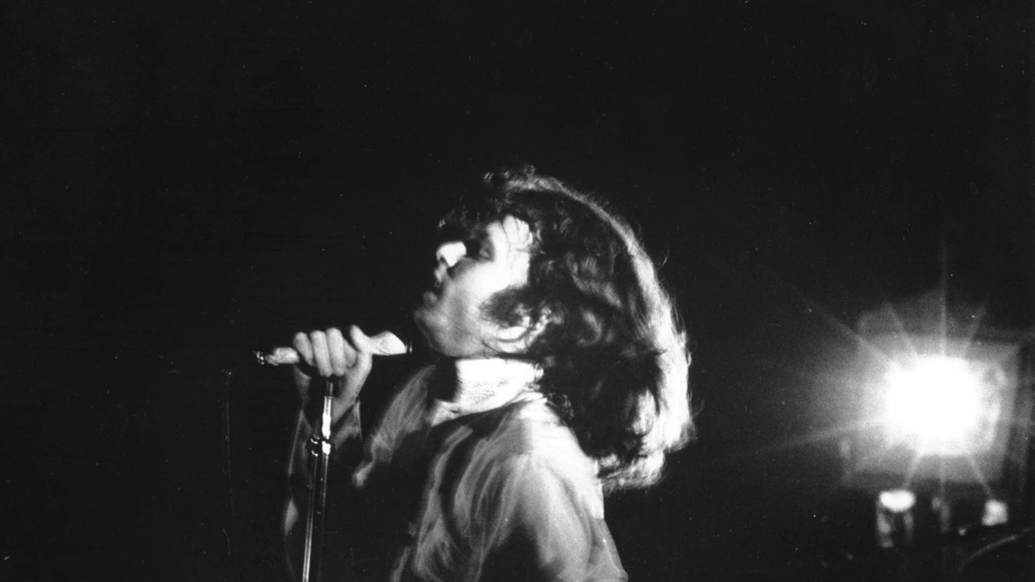 'The Doors' Singer Jim Morrison Was the First Rocker To Ever Be Arrested Mid-Performance 
