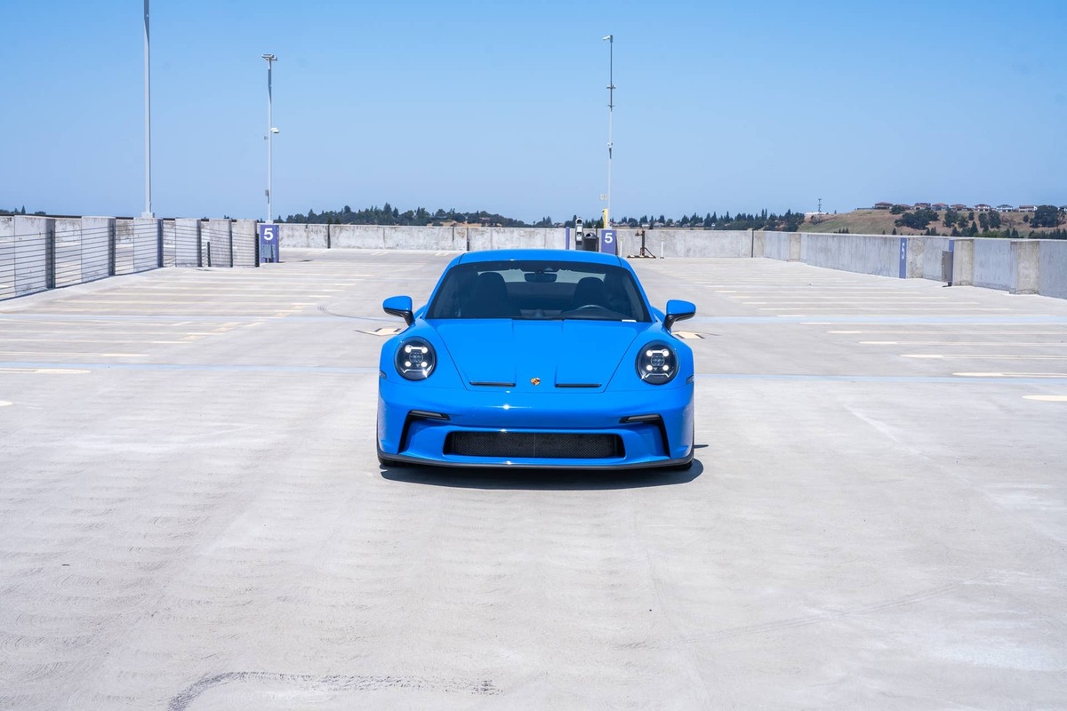  2022 Porsche 911 GT3 Touring Bring a Trailer